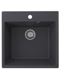 Кухонная мойка Ulgran Quartz Forte 505-08 космос